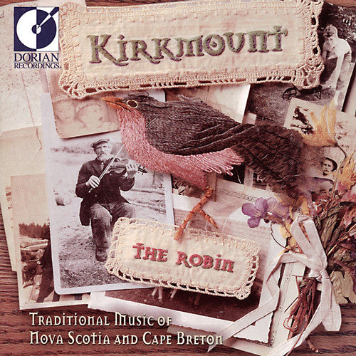 Kirkmount: Robin - CD