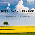 Beethoven / Franck / Trainini / Burato: Beethoven & Franck: Kreutzer Sonata and Sonata in A - CD