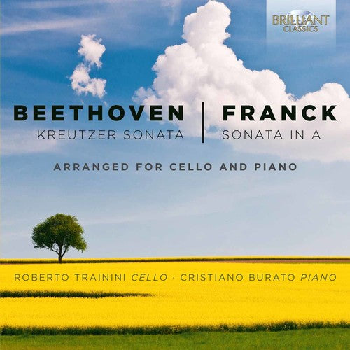 Beethoven / Franck / Trainini / Burato: Beethoven & Franck: Kreutzer Sonata and Sonata in A - CD