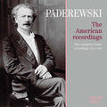 Brahms / Strauss / Paderewski: Ignacy Jan Paderewski: The American Recordings - CD