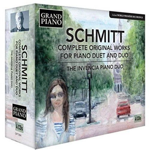 Schmidt / Invencia Piano Duo: Florent Schmidt: Complete Original Works for Piano Duet - CD