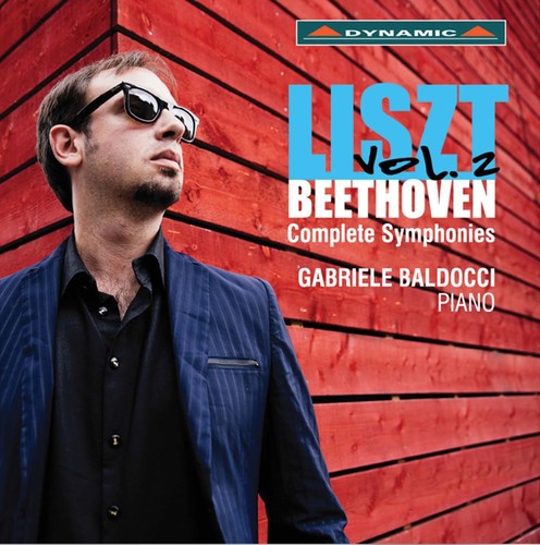 Beethoven / Liszt / Baldocci: Liszt & Beethoven: Complete Symphonies Vol. 2 - CD