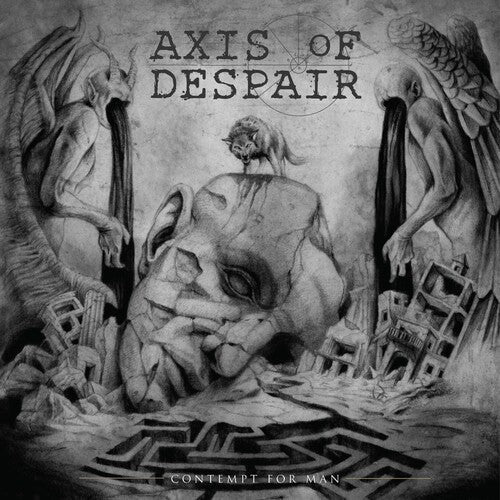 Axis of Despair: Contempt For Man - CD