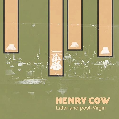 Henry Cow: VOL.7: LATER & POST-VIRGIN - CD