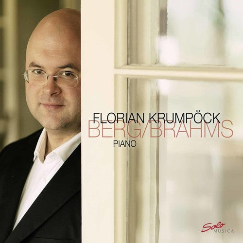 Berg / Brahms / Krumpock: Berg / Brahms: Piano Works - CD