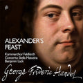 Handel / Concerto Stella Matutina /Lack: George Frideric Handel: Alexander's Feast - CD