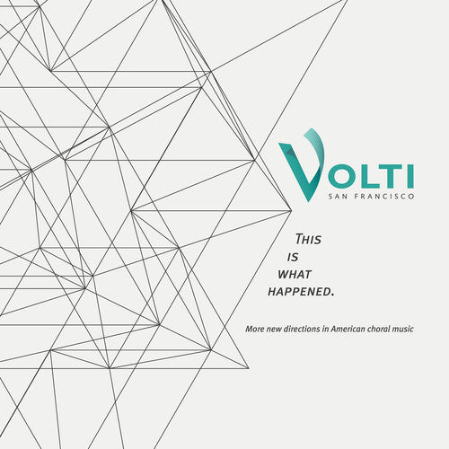 Crouch / Estrada / Garrop / Volti: This Is What Happened - CD