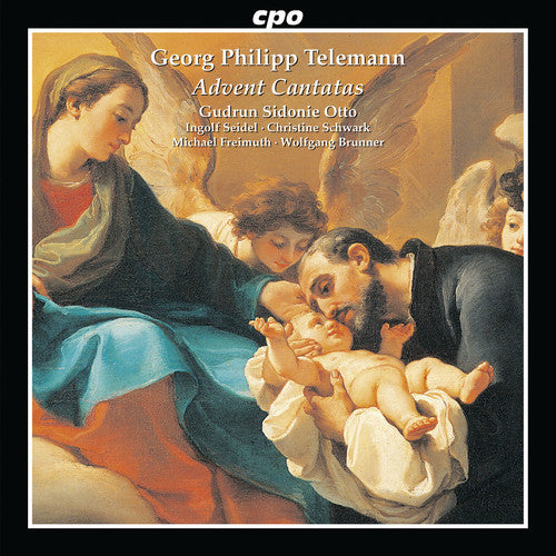 Telemann / Gso Consort / Otto: Georg Philipp Telemann: Advent Cantatas - COMPACT DISCS