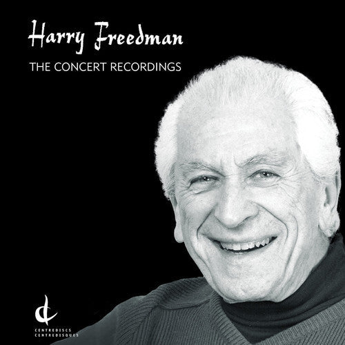Freedman / Various: Harry Freedman: The Concert Recordings - CD