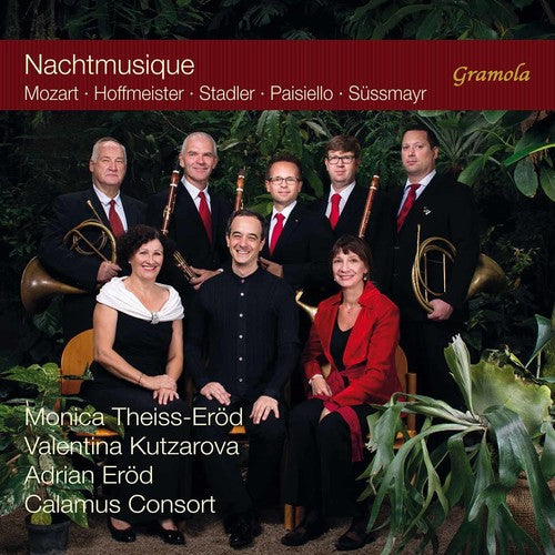 Hoffmeister / Heiss-Erod / Kutzarova: Nachtmusique - CD