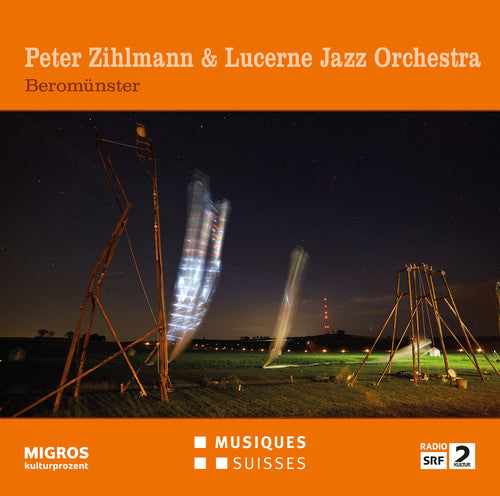 Zihlmann / Lucerne Jazz Orchestra: Peter Zihlmann & Lucerne Jazz Orchestra - CD