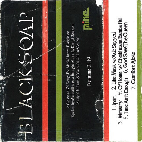Mike: Black Soap -LP