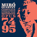 Miro Quartet: Ludwig Van Beethoven, Op. 74 'Harp' - Op. 95 'Serioso' - CD