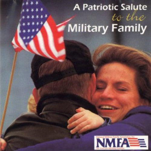 Various Artists: Patriotic Salute: Military Family - CD