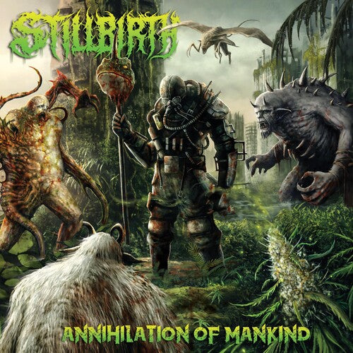 Stillbirth: Annihilation Of Mankind - CD