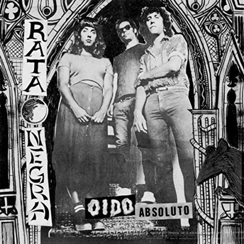 Rata Negra: Oido Absoluto -LP