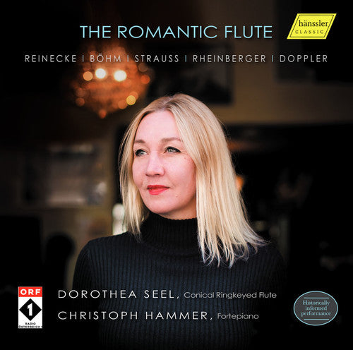 Reinecke / Bohm / Seel / Hammer: Romantic Flute - CD