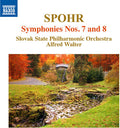 Spohr / Slovak State Philharmonic Orch. / Walter: Symphonies Nos. 7 & 8 - CD