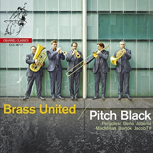 Brass United: Pitch Black - CD