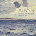Alwyn / Tippett Quartet: William Alwyn: String Quartets Nos 10 - 13 - CD