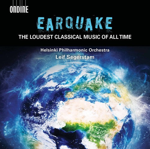 Various Artists: Earthquake - The Loudest Classical Music of All Time - CD