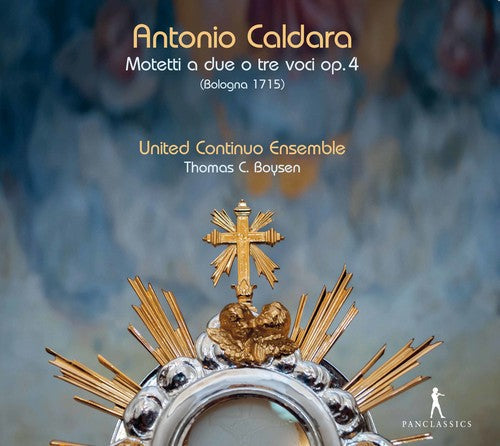 Caldara / Boysen: Antonio Caldara: Motetti a due o tre voci Op. 4 - CD