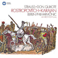 Strauss, R / Rostropovich / Karajan / Berliner Phih: Don Quixote - COMPACT DISCS