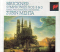 Mehta / Israel Philharmonic Orchestra: Symphonynies 8 - CD