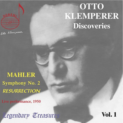 Klemperer / Sydney Sym Orch / Mahler / Bagnall: Discoveries 1 / Symphony 2: Resurrection - CD