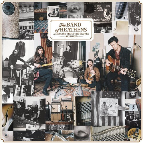 The Band of Heathens: Message from the People Revisited - CD