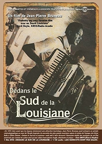 Jean-Pierre Bruneau: Dedans Le Sud De La Louisiane - CD