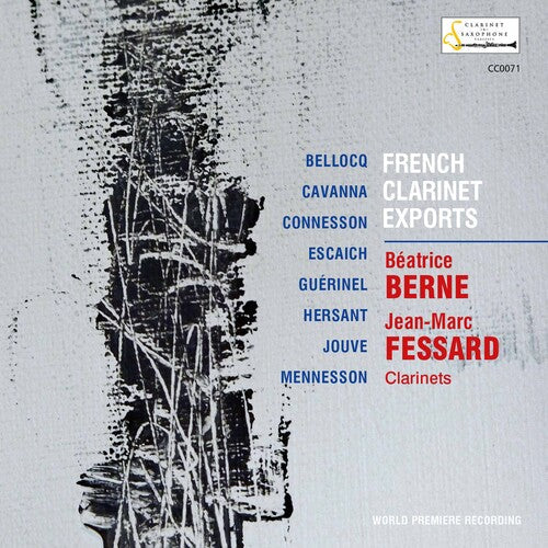 Fessard / Berne: French Exports - CD