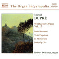 Robert Delcamp: Works for Organ 12: Ste Bretonne / Trois Esquisses - COMPACT DISCS