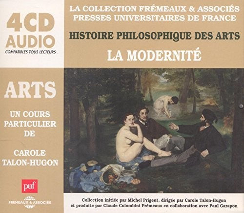 Carole Talon-Hugon: V4: Histoire Philosophique Des Arts - CD