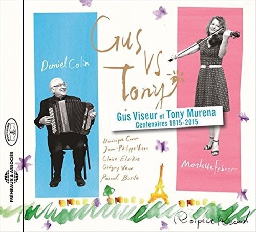 Colin / Febrer: Gus vs Tony - CD