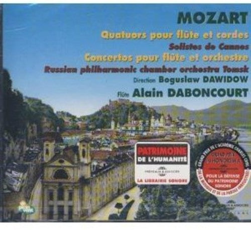 Mozart / Daboncourt / Russian Philharmonic: Concertos for Flute - CD