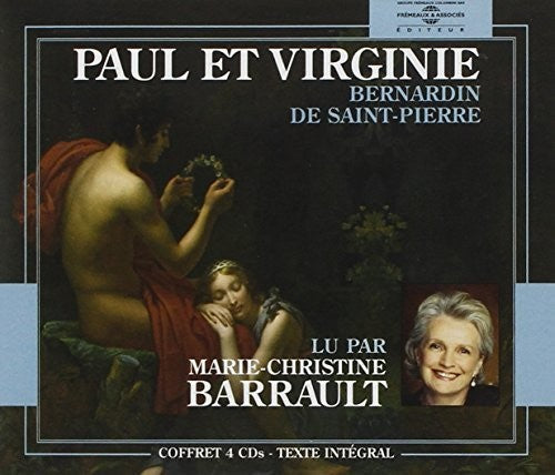 De Saint-Pierre, Bernardin / Barrault, Marie: Paul Et Virginie - CD