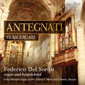 Holzner / Sordo: 12 Ricercari - CD
