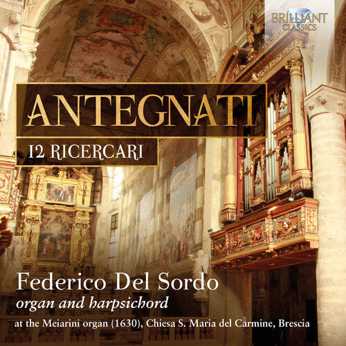 Holzner / Sordo: 12 Ricercari - CD