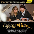 Tchaikovsky / Sukmanova: Lyrical Diary - CD