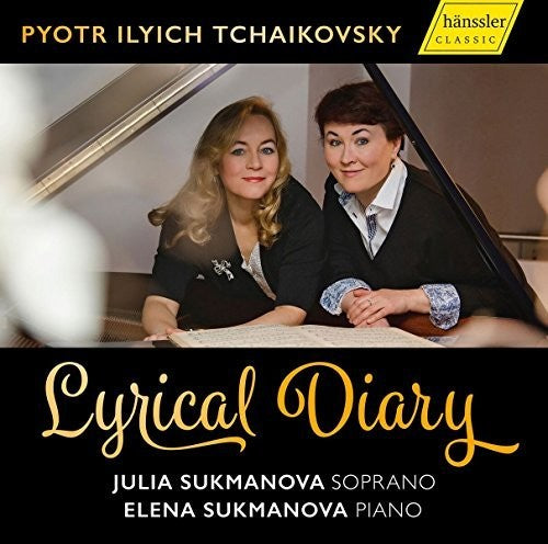 Tchaikovsky / Sukmanova: Lyrical Diary - CD