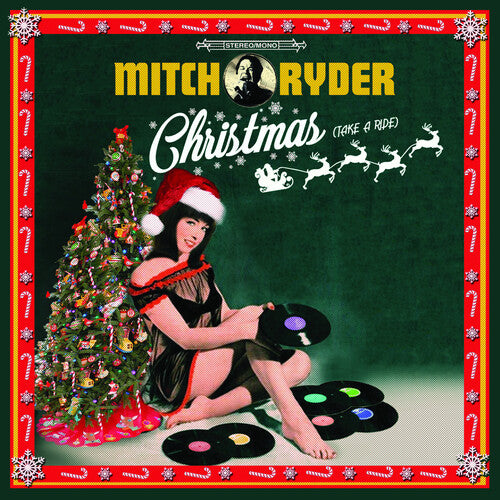 Mitch Ryder: Christmas (Take A Ride) - CD