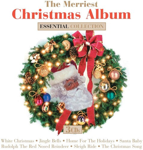 Various Artists: Merriest Christmas Album - CD