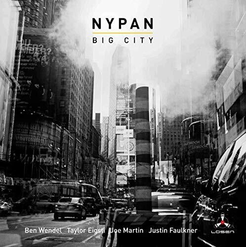 Nypan: Big City - CD