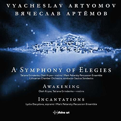 Artyomov: Symphony of Elegies / Awakening / Incantations - CD