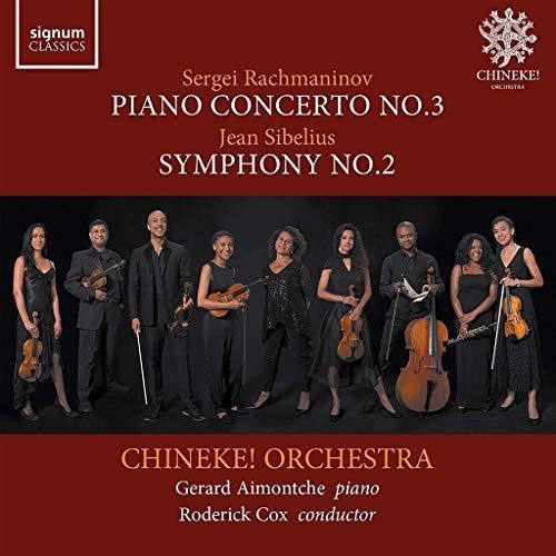 Rachmaninoff / Chineke Orchestra / Aimontche: Symphony 2 / Piano Concerto 3 - COMPACT DISCS