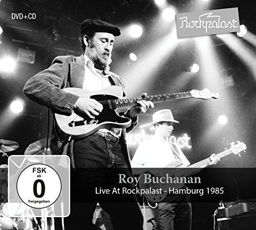 Roy Buchanan: Live At Rockpalast: Hamburg 1985 - CD