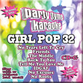 Various Artists: Party Tyme Karaoke: Girl Pop, Vol. 32 - CD