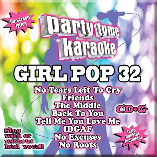 Various Artists: Party Tyme Karaoke: Girl Pop, Vol. 32 - CD