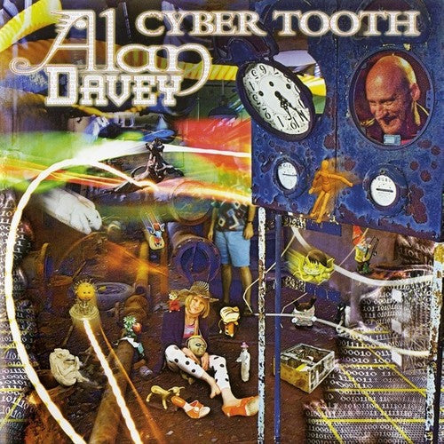 Alan Davey: Cyber Tooth - CD